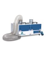Purair®Fume Extractor, Dual Blower, Polypropylene Construction, 115V 60Hz, North American Cord set (unless specified).  Requires Minimum Two ASTM-XXX Main Filter