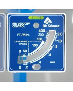 Velometer, Continuous Display of Face Velocity