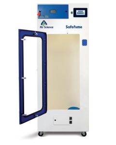 SAFEFUME® Cyanoacrylate Fuming Chamber, Freestanding, 30" / 750mm nominal width, 115V 60Hz, North American Cord set (unless specified)