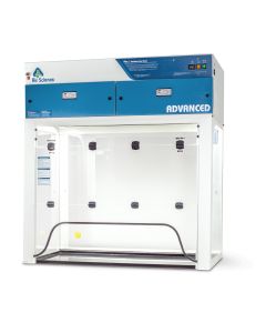 Purair®ADVANCED Ductless Fume Hood, 49" / 1244mm Nominal Width, FSA Filter Saturation Alarm, Comprising of a P20-HEAD-A-FSA, P20-XT-ENCL, TRAY-P20, and DWYER Airflow Meter, Standard Depth, 115V 60Hz, North American Cord set (unless specified).  Requires M